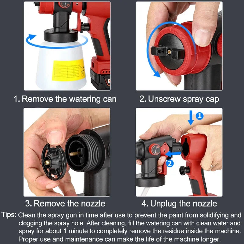 FlexiSpray™ - Effortless PaintMaster Pro