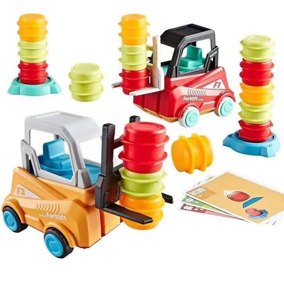 ForkliftMaster™ - Dueling forklifts skill challenge