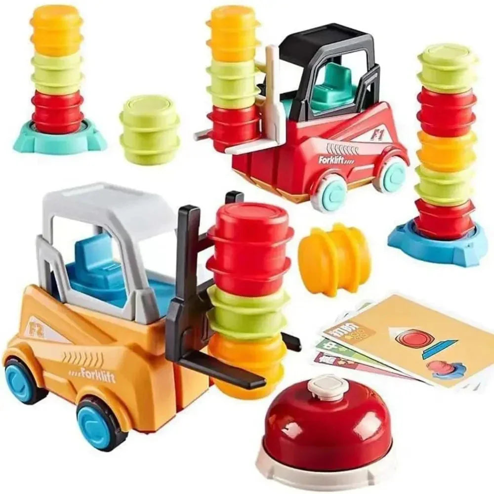 ForkliftMaster™ - Dueling forklifts skill challenge