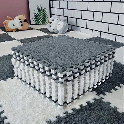 Ultra-soft plush carpet