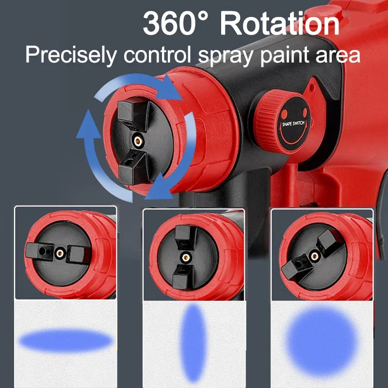 FlexiSpray™ - Effortless PaintMaster Pro