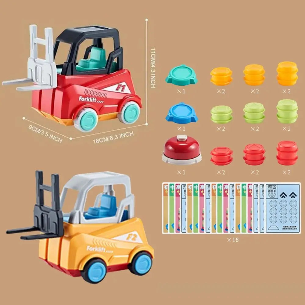 ForkliftMaster™ - Dueling forklifts skill challenge