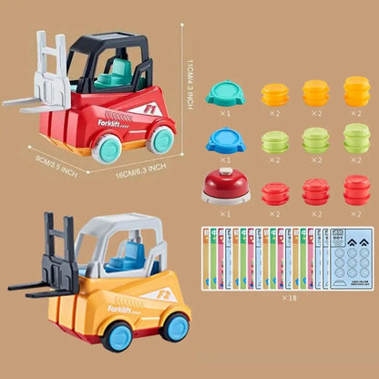 ForkliftMaster™ - Dueling forklifts skill challenge
