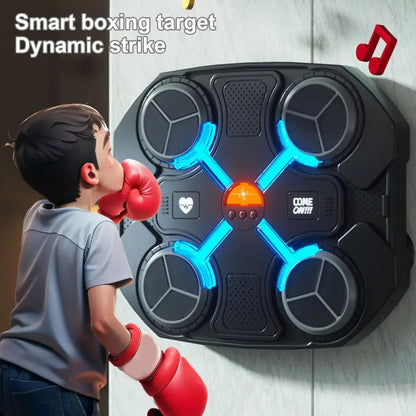 BoxingHero™ | Beat and boxing trainer kit for children