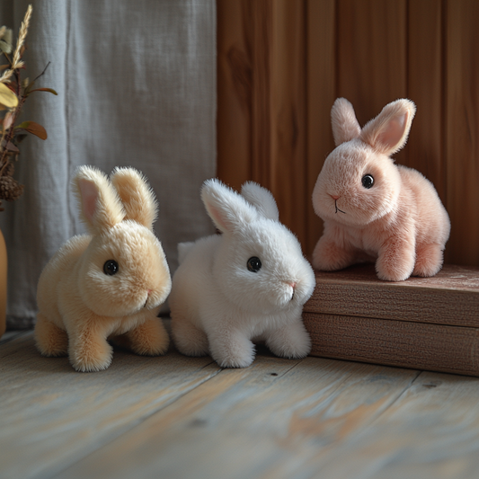Lapin™ – My Realistic Toy Bunny