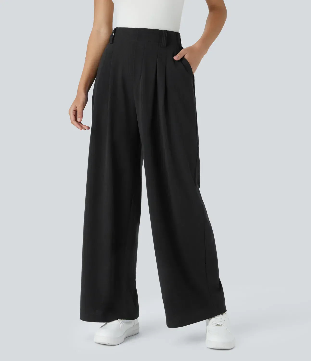 EllaFlow™ –High-Waist Trouser Pants