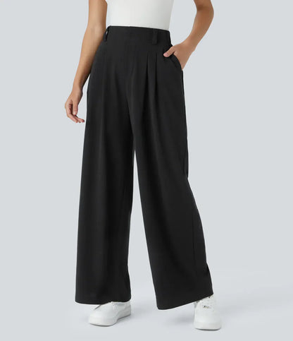 EllaFlow™ –High-Waist Trouser Pants