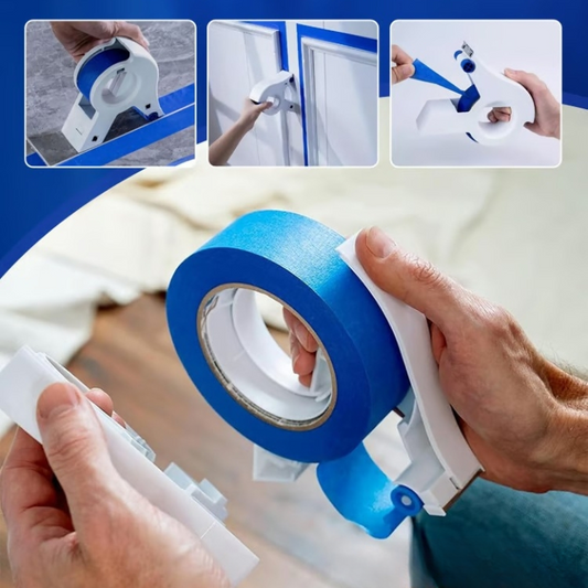 Painter's Tape Applicator – Clean paint lines without the hassle!