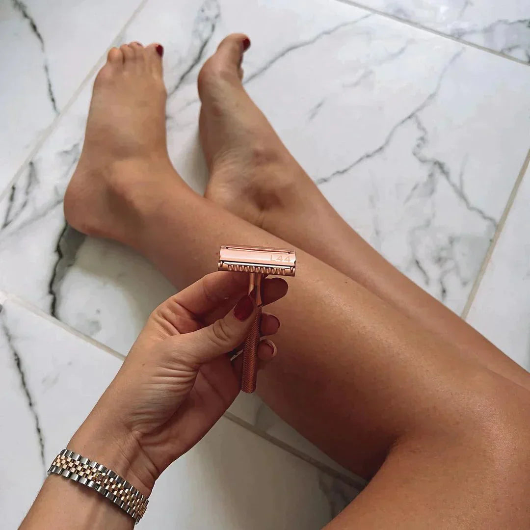 Cardi™ Safety Razor + Free 10 Premium Blades