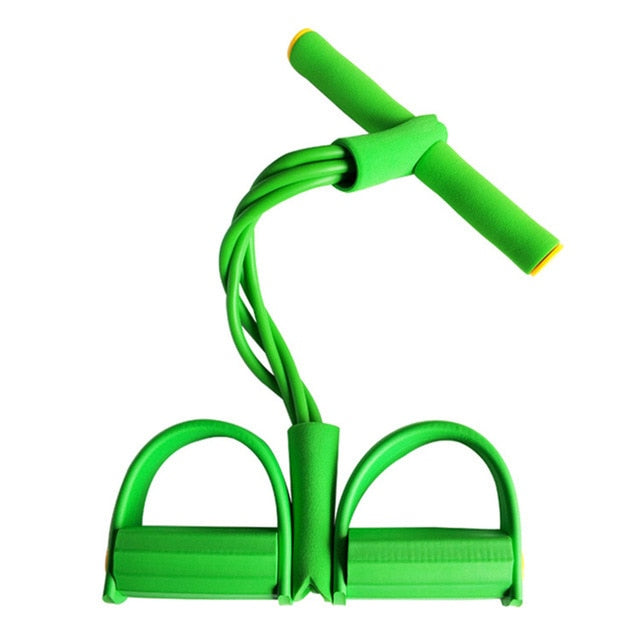 Ergofit™ - Elastic Pull Ropes Exerciser Rower Belly Resistance Band