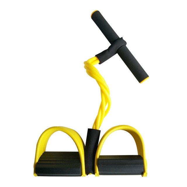 Ergofit™ - Elastic Pull Ropes Exerciser Rower Belly Resistance Band