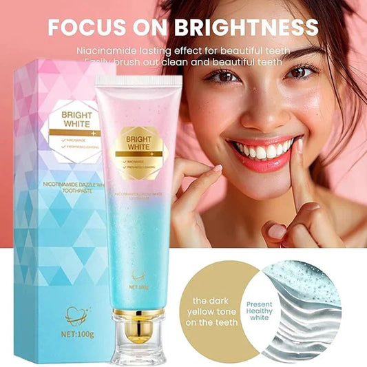 BrightWhite™ - Niacinamide Whitening Toothpaste