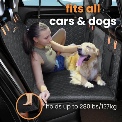 RuffRuff™ - Hard Bottom Dog Car Seat Protector
