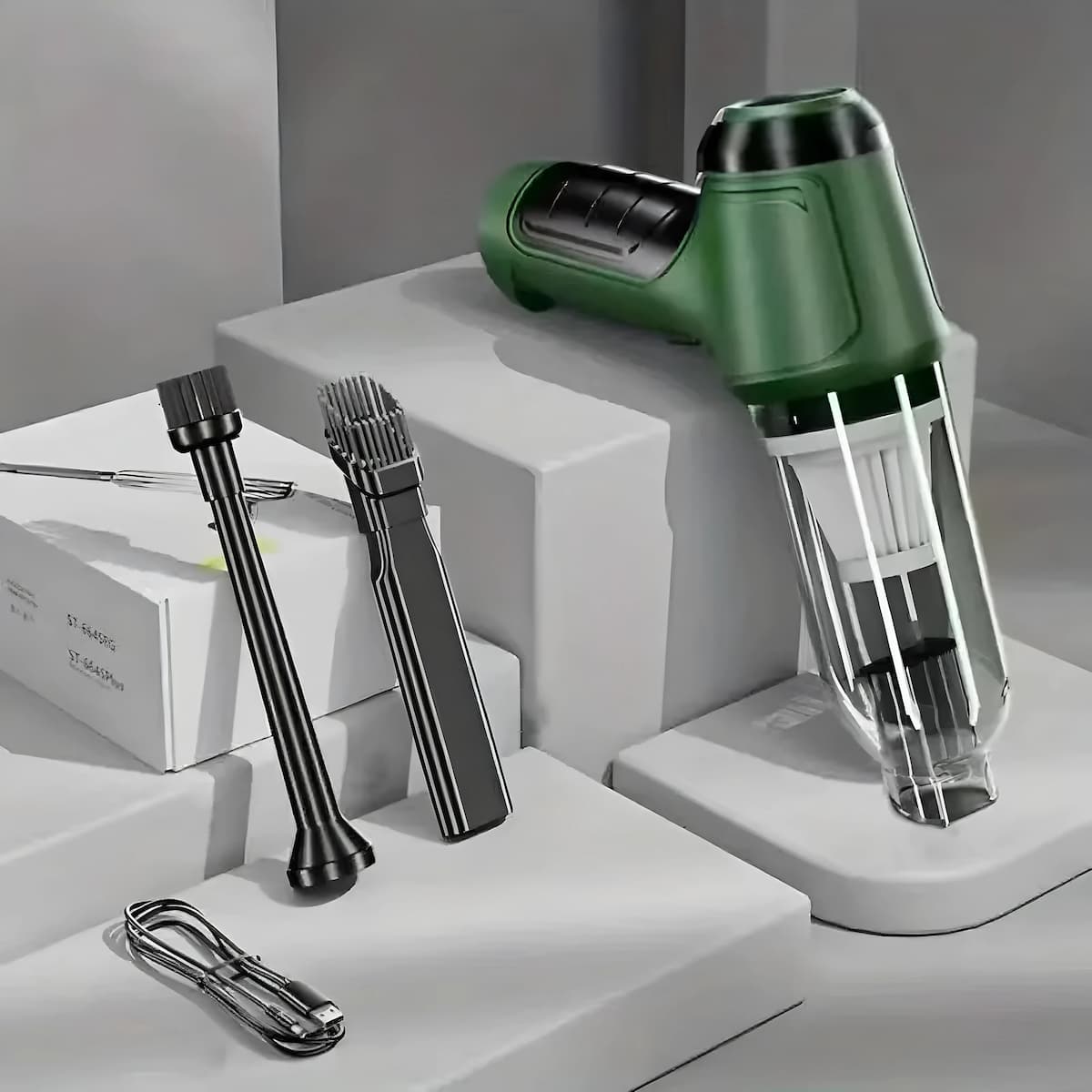 AeroVac™ - Multifunctional cordless 3-in-1 vacuum cleaner