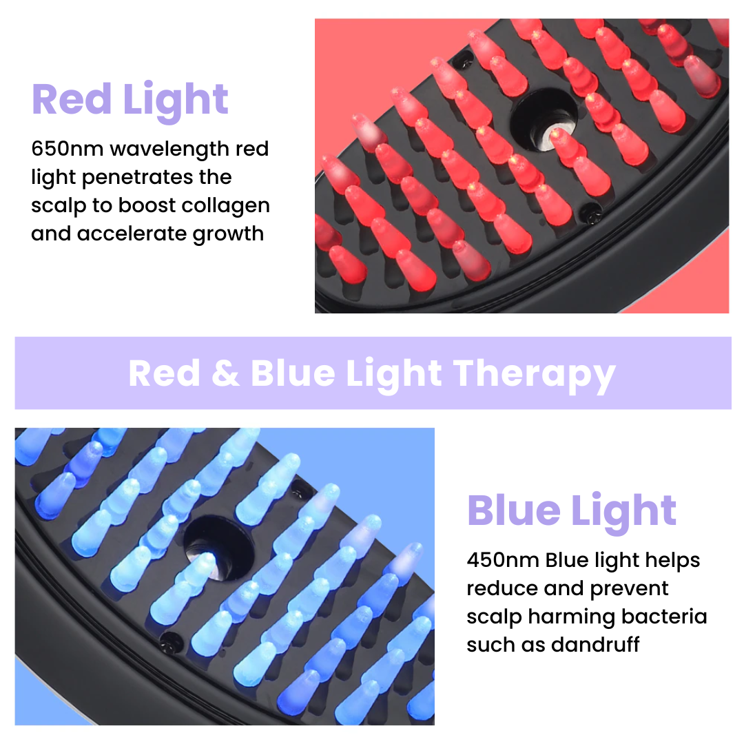 CaedreaBrush™ - 4in1 natural hair growth brush