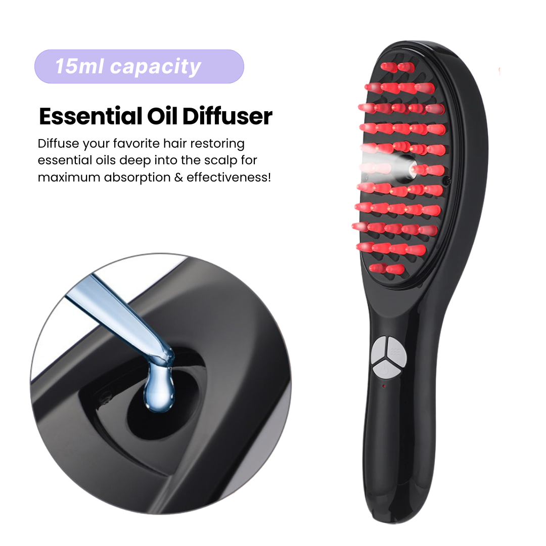 CaedreaBrush™ - 4in1 natural hair growth brush
