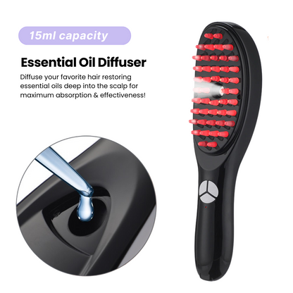 CaedreaBrush™ - 4in1 natural hair growth brush