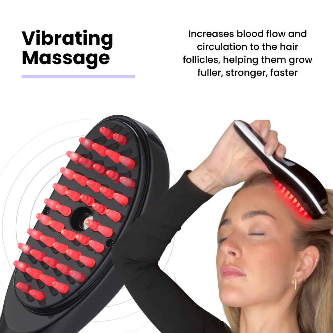 CaedreaBrush™ - 4in1 natural hair growth brush