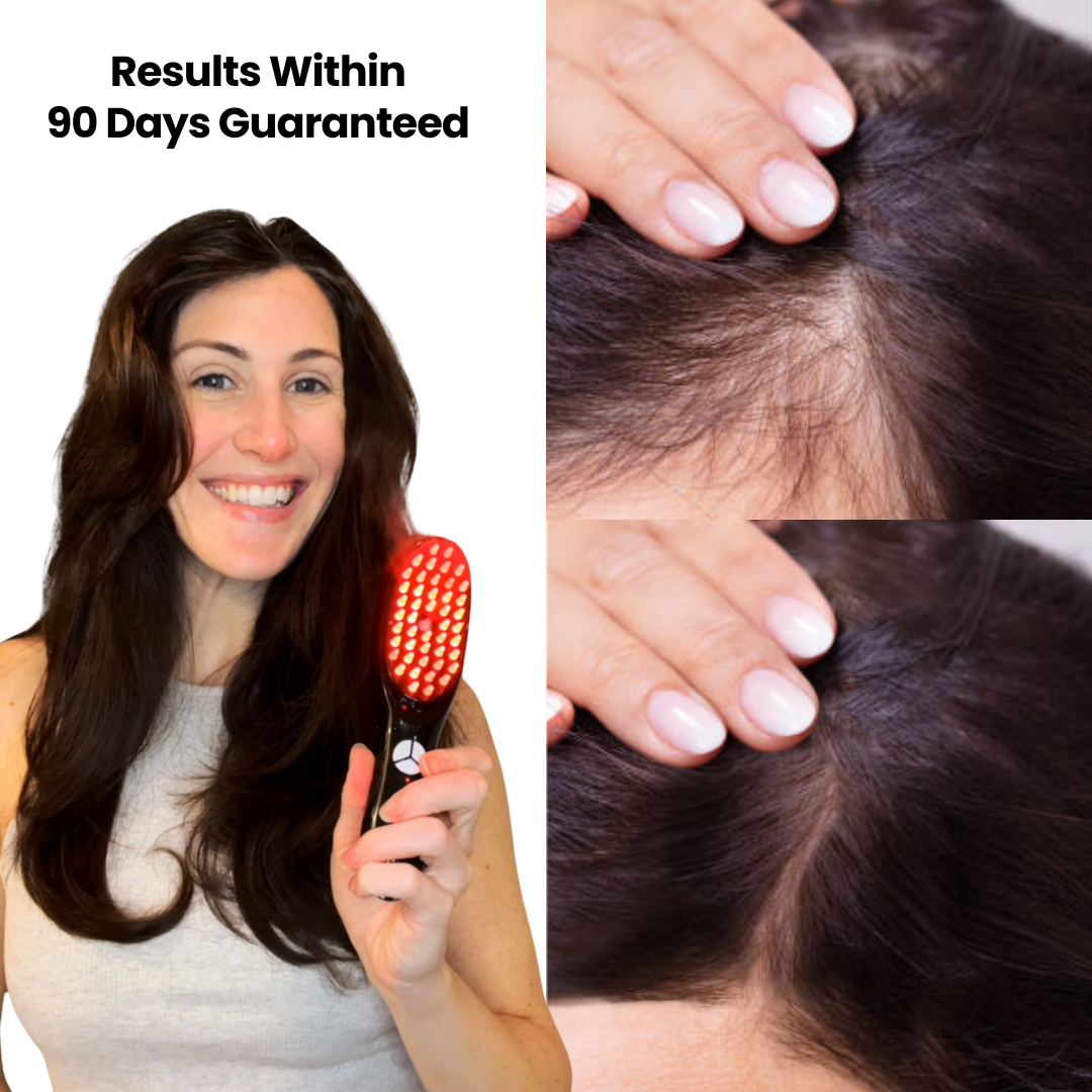 CaedreaBrush™ - 4in1 natural hair growth brush