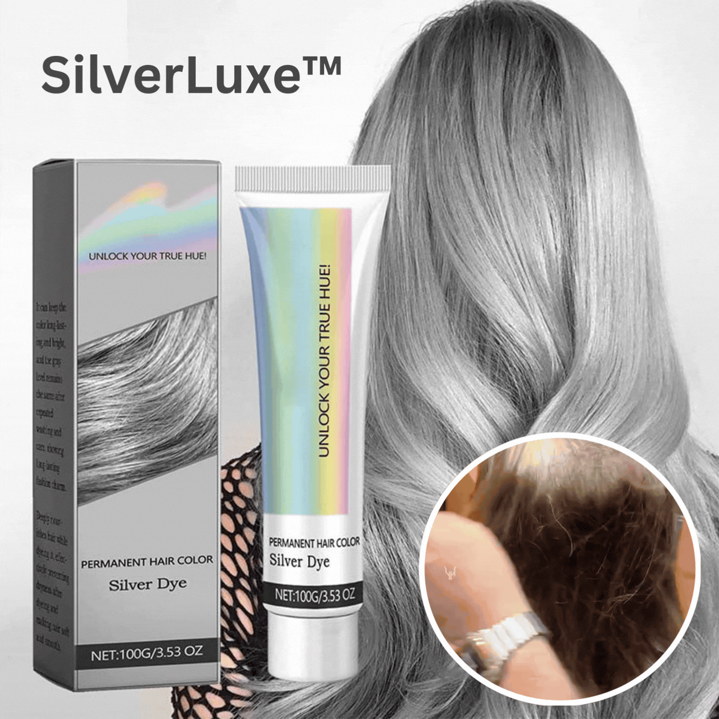 SilverLux™ | Shine in Silver